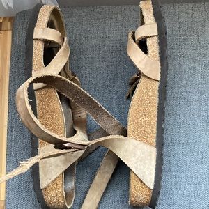 Birkenstocks Yara  size 37